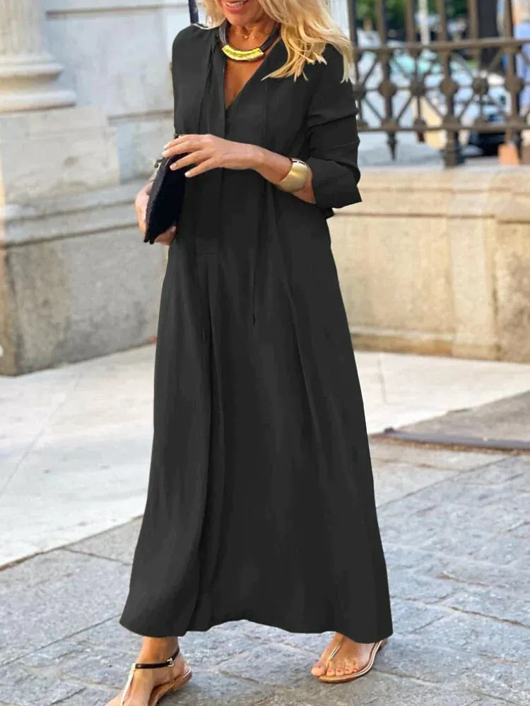 Océane Dubois | Classy & Comfortable Summer Dress