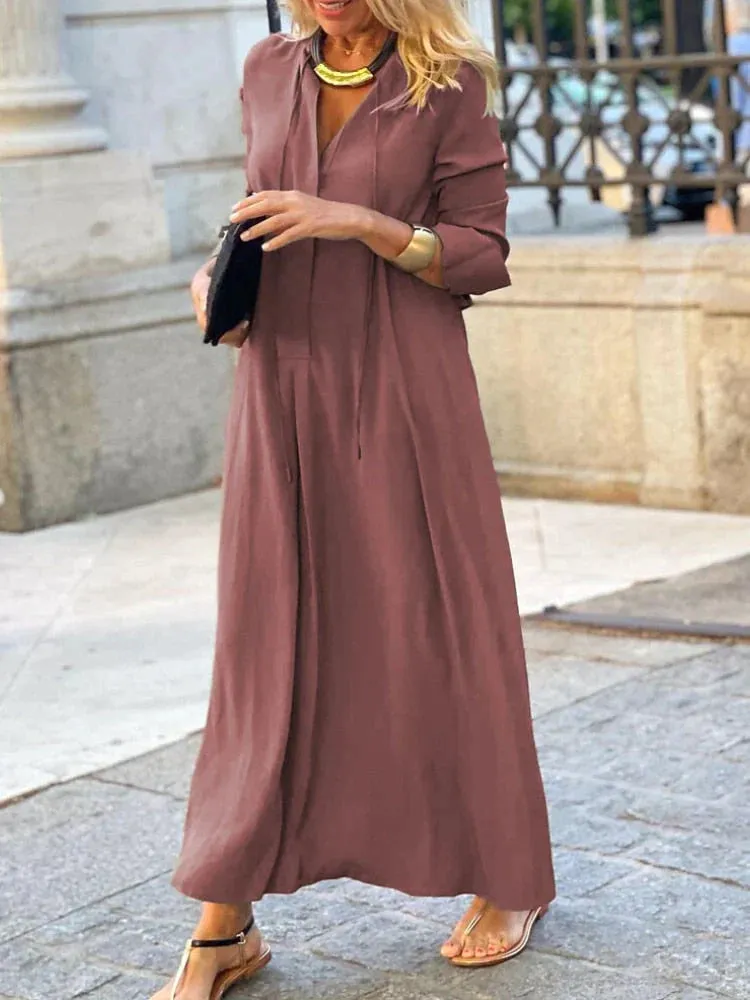 Océane Dubois | Classy & Comfortable Summer Dress