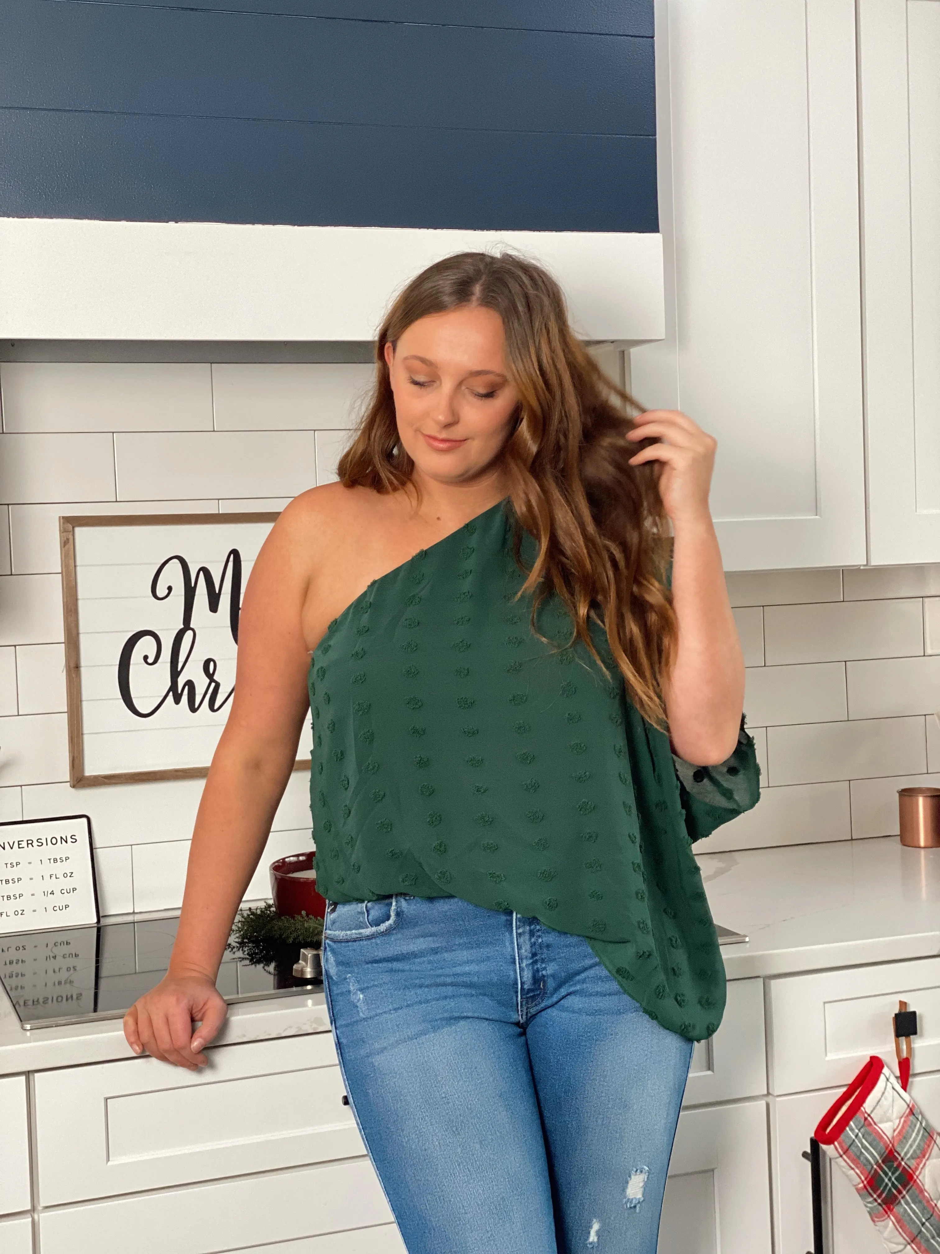 One Shoulder Top