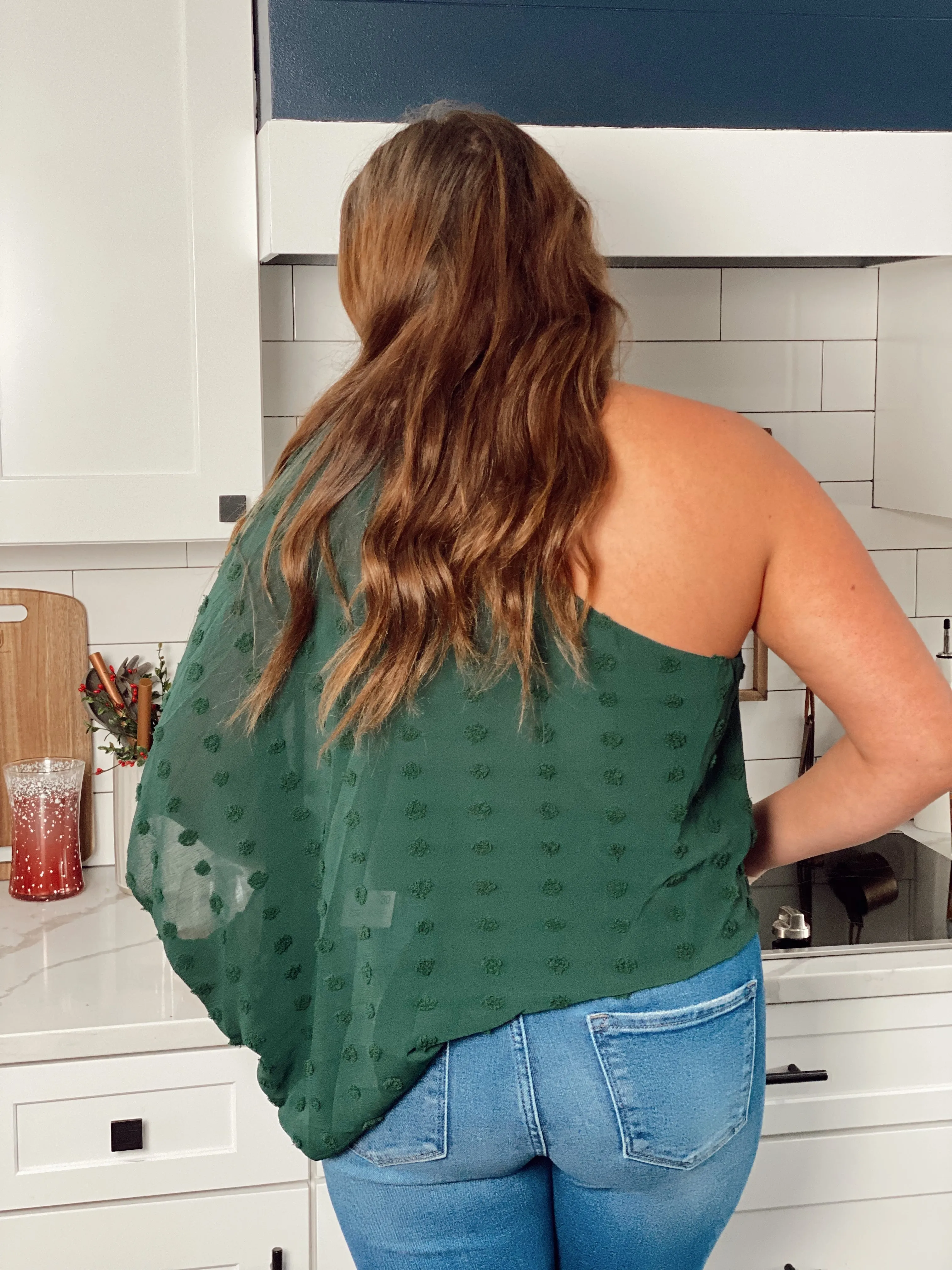 One Shoulder Top
