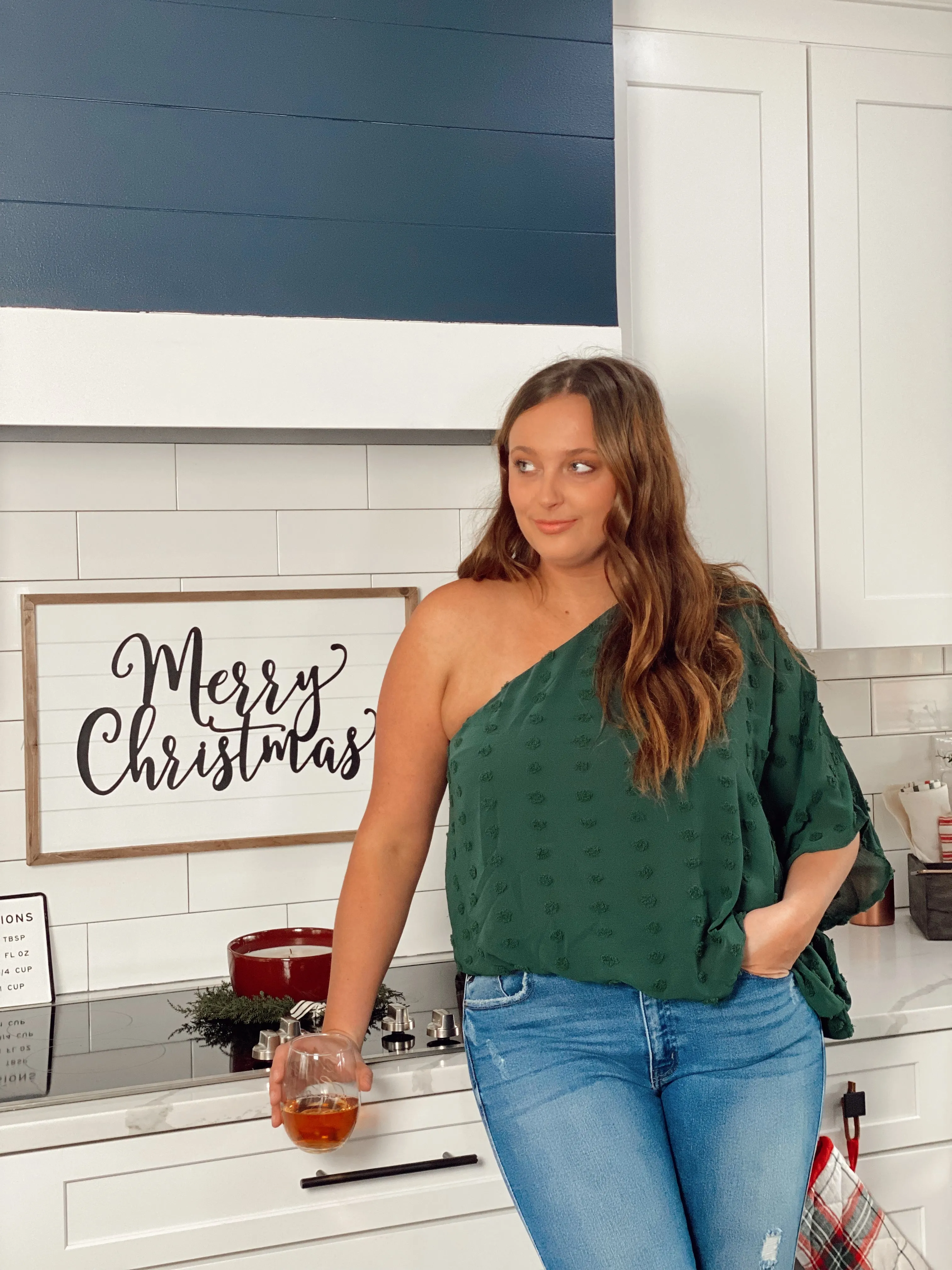 One Shoulder Top