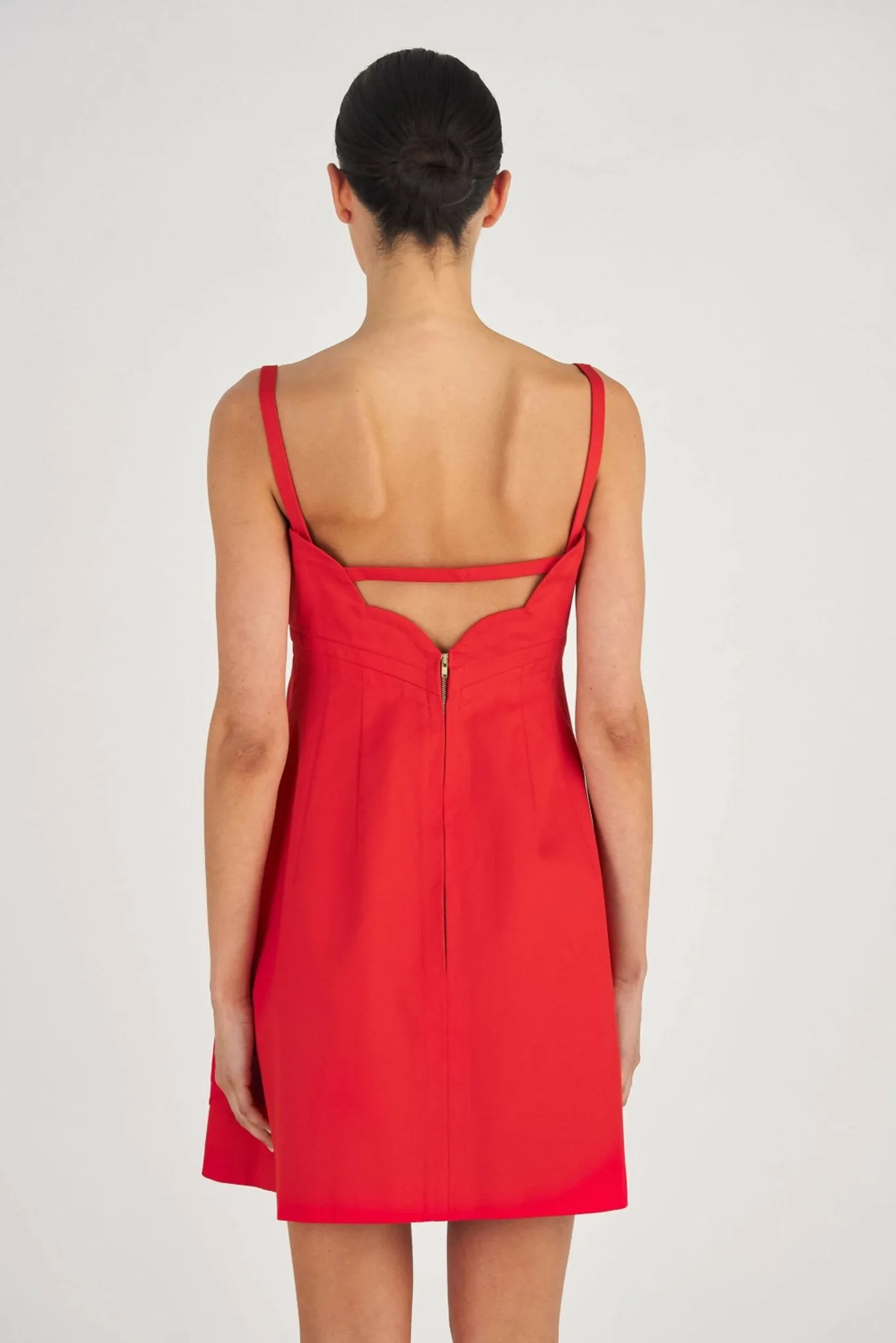 Oroton Short Scallop Dress