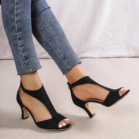 Orthopedic high heels