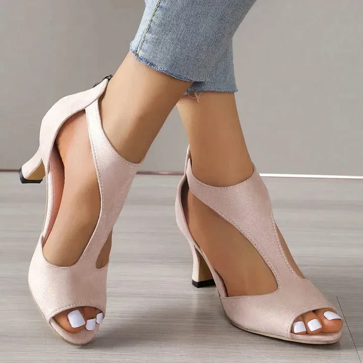 Orthopedic high heels