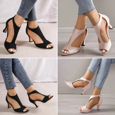 Orthopedic high heels