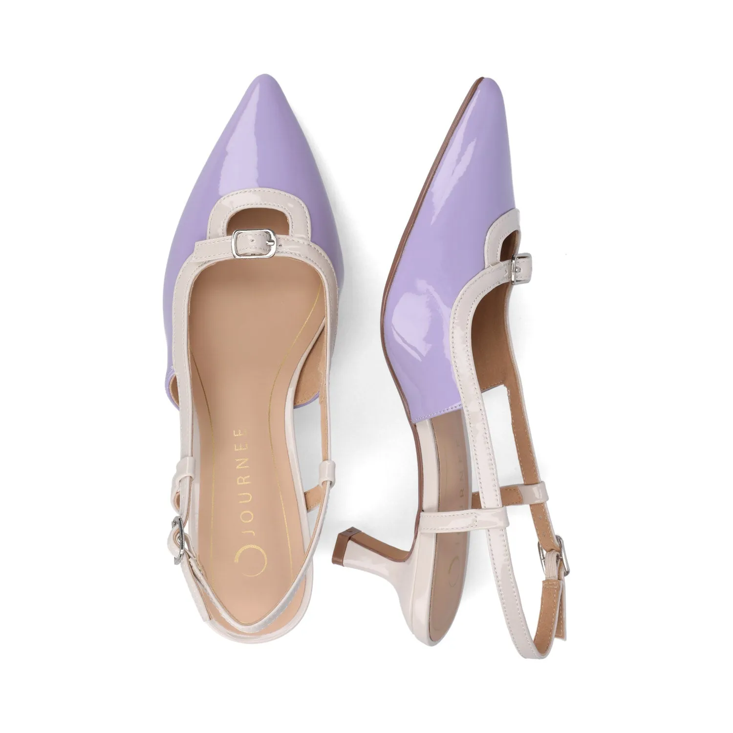 PADMA KITTEN HEELS IN WIDE