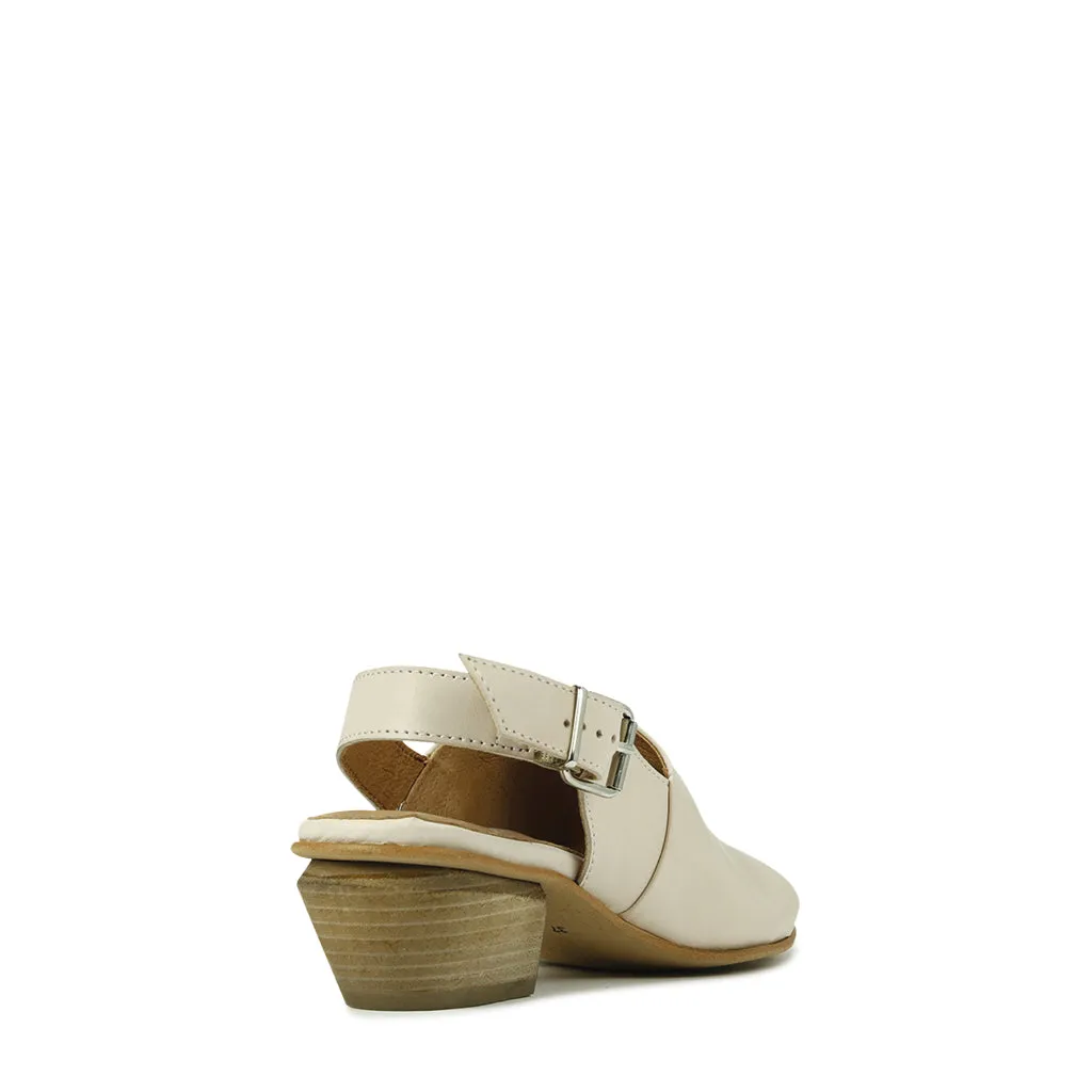 Paolo Leather Sling Back Sandals