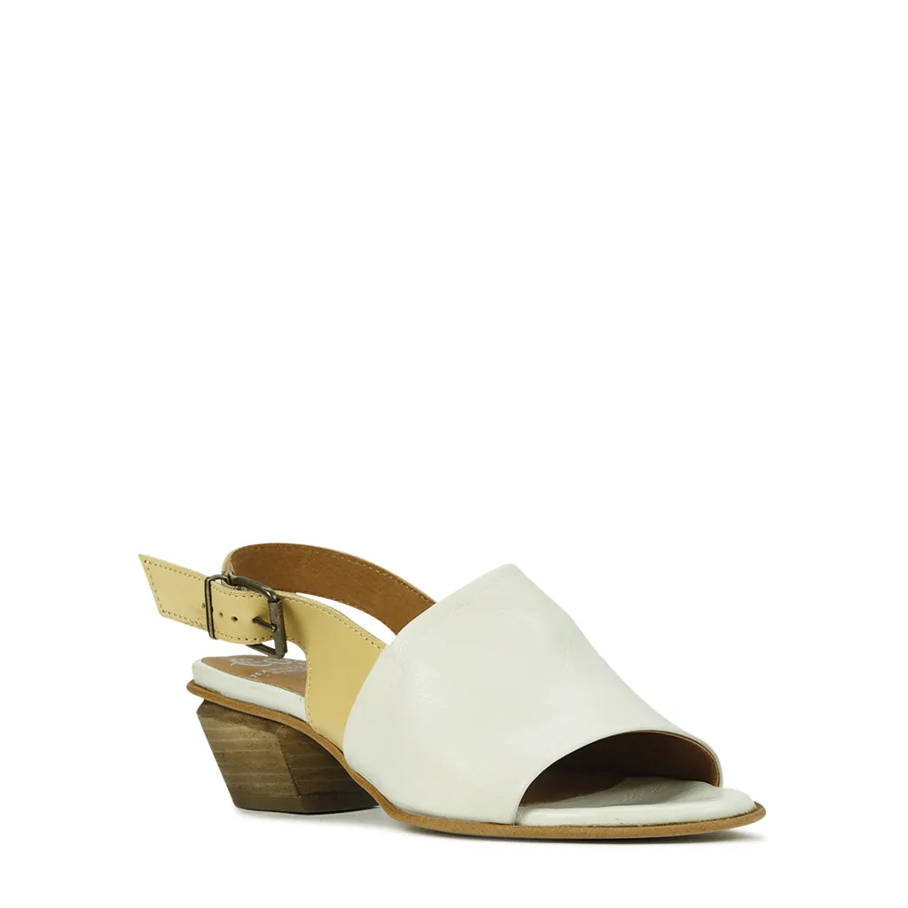 Paolo Leather Sling Back Sandals