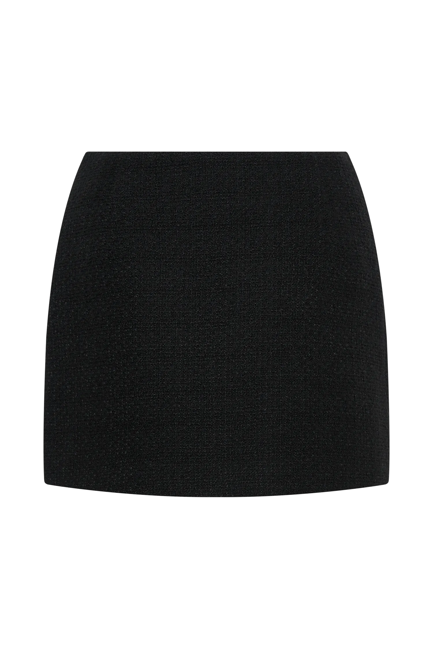 Parisa Boucle Skirt - Black