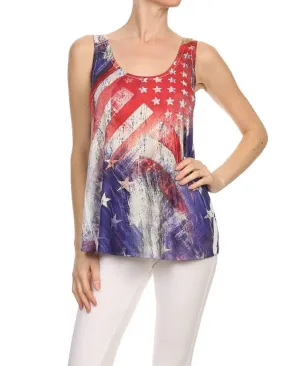 Patriotic Shirt Star Spangle
