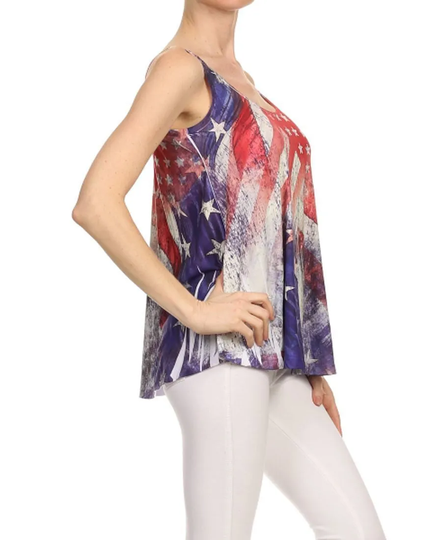 Patriotic Shirt Star Spangle