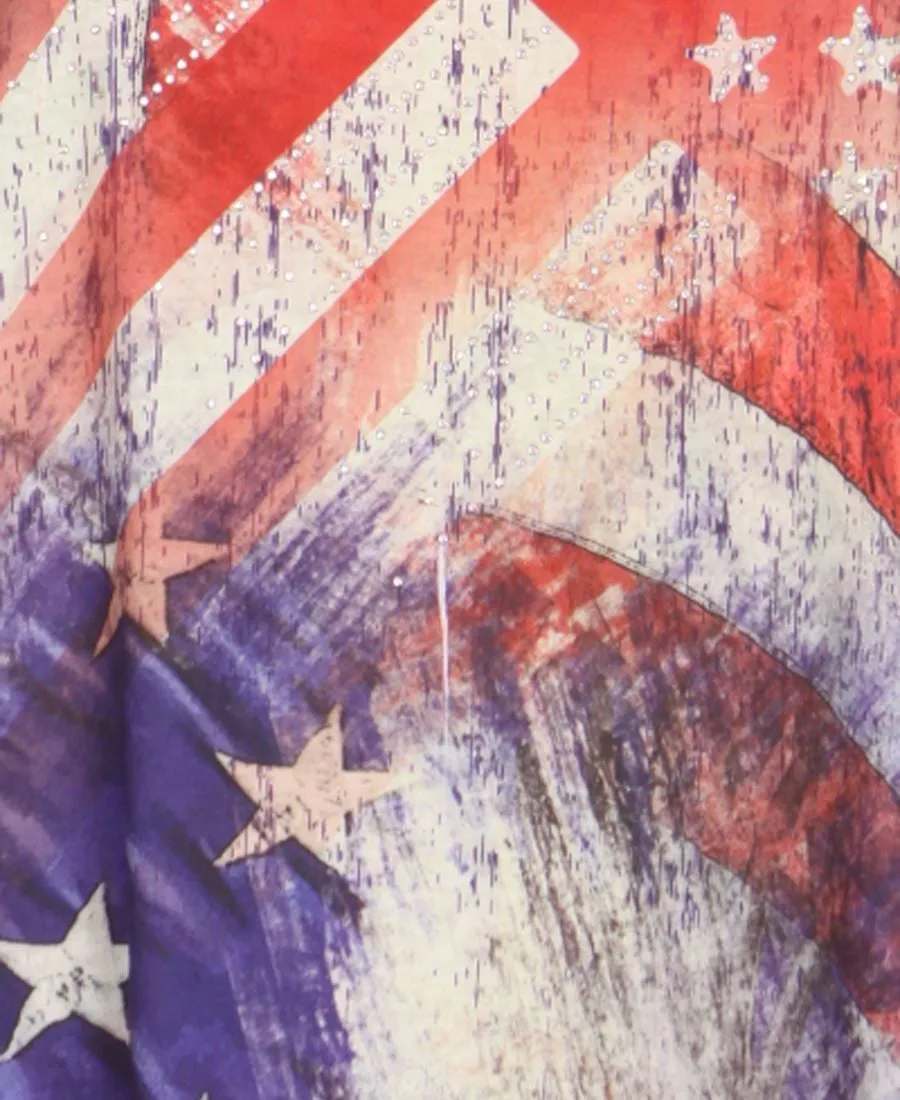 Patriotic Shirt Star Spangle