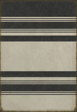 Pattern 50 - Organic Stripes Black And White