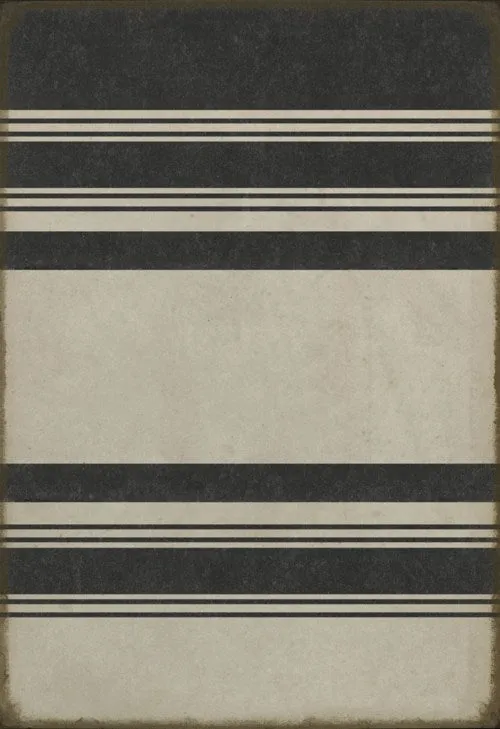 Pattern 50 - Organic Stripes Black And White