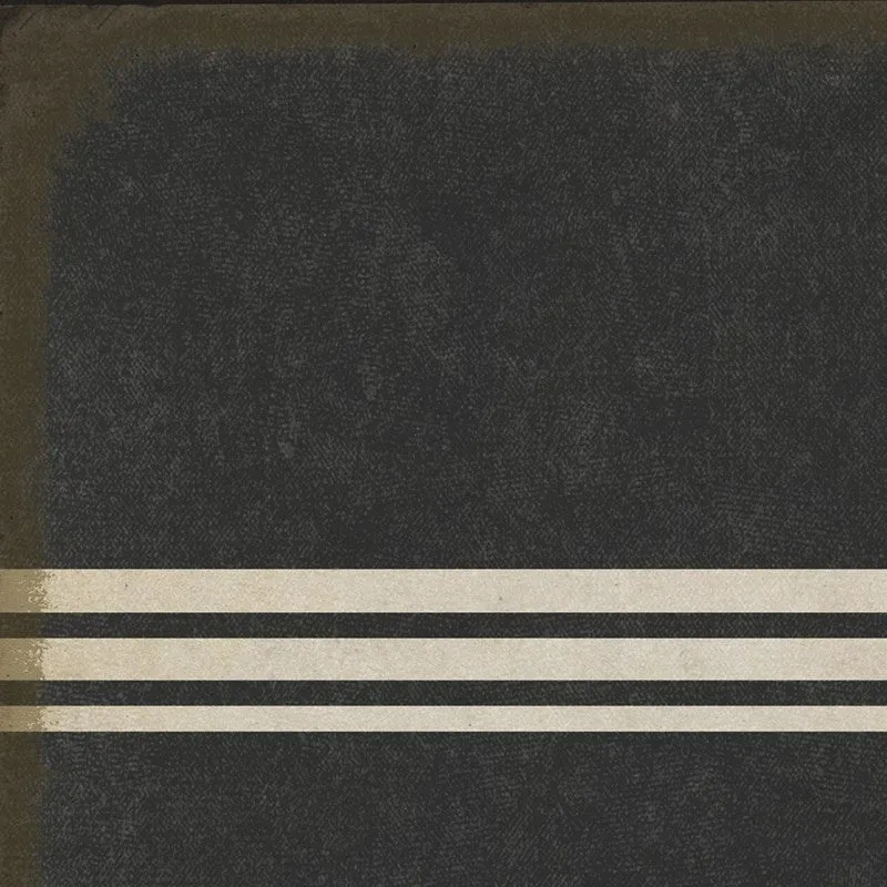 Pattern 50 - Organic Stripes Black And White