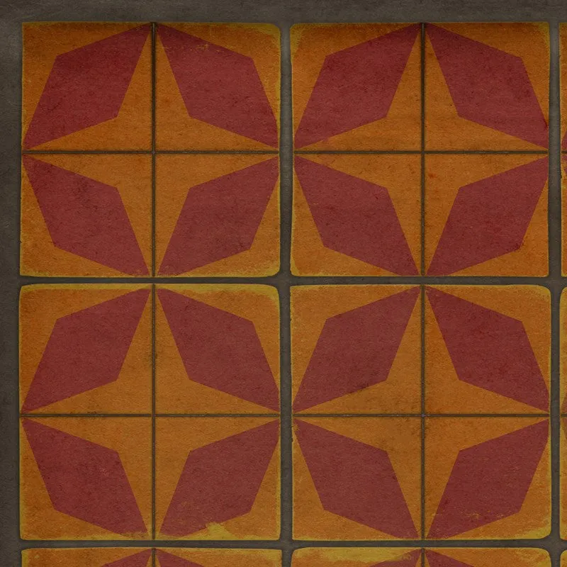 Pattern 54 - Mars Rising