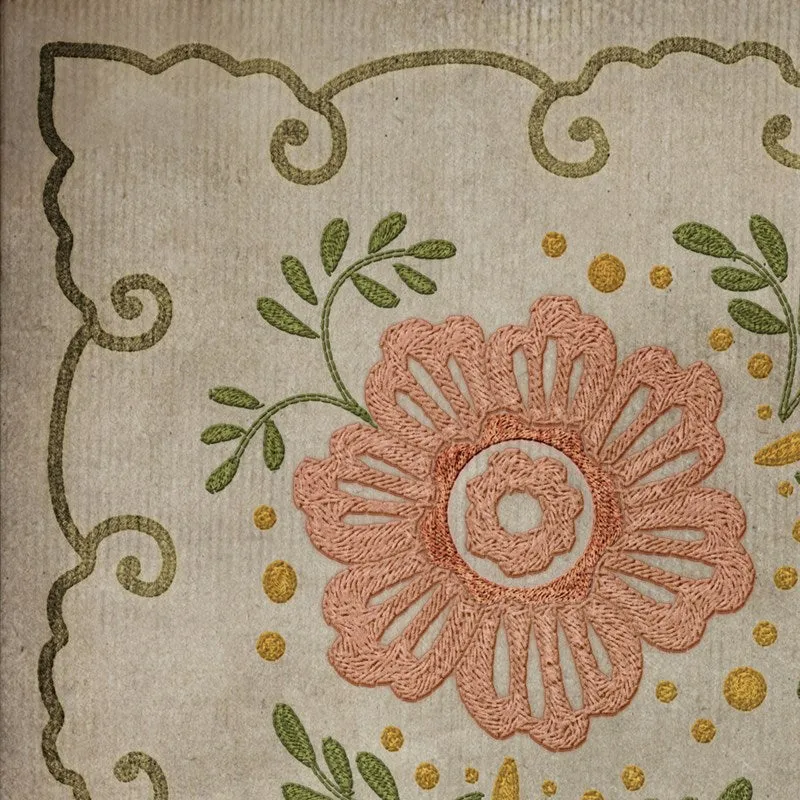 Pattern 69 - A Little Decorum