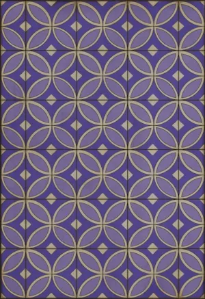 Pattern 70 - Waltzing With Violets In Our Hair