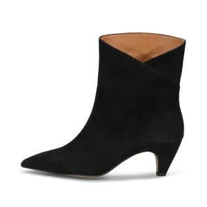 Paula boot suede - BLACK