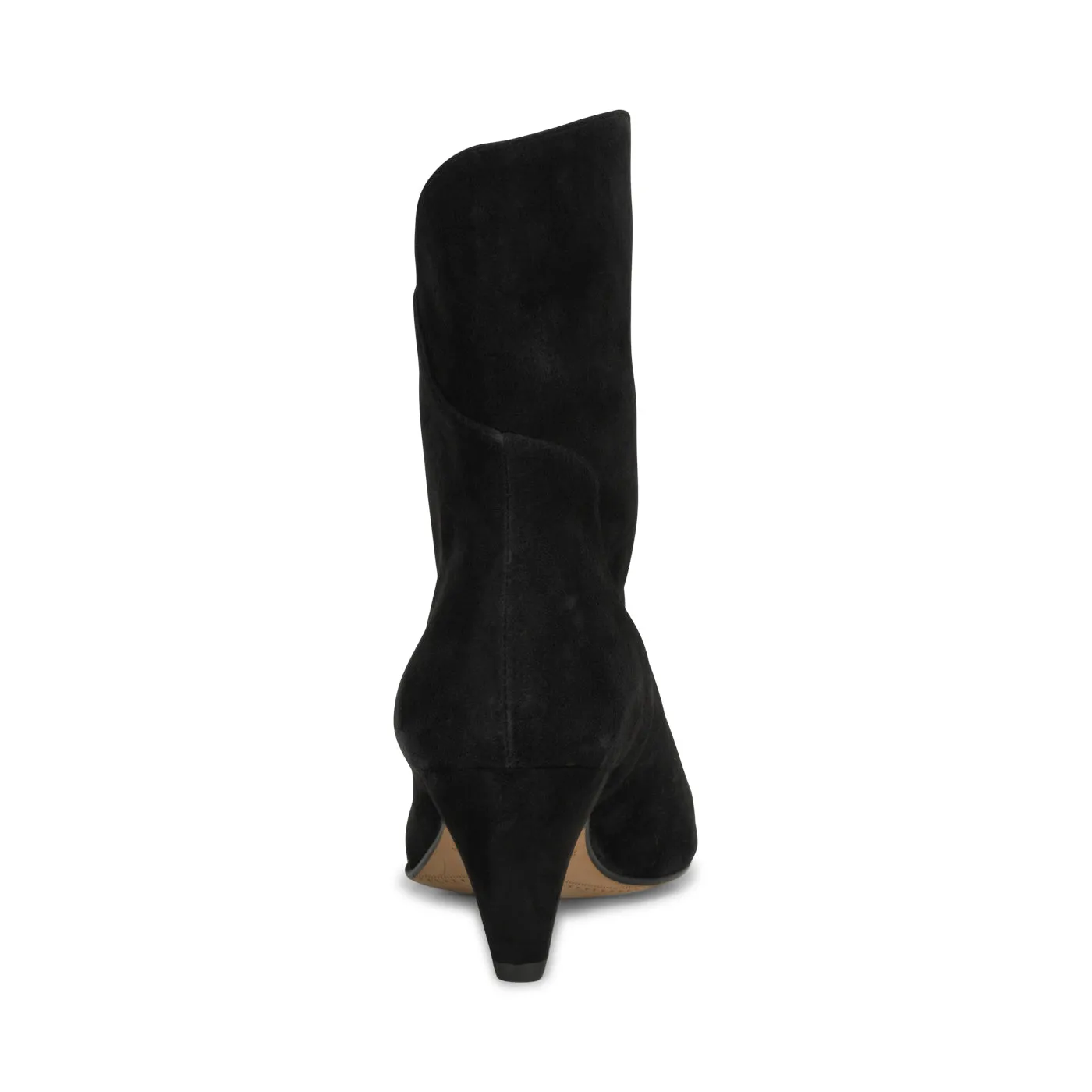 Paula boot suede - BLACK