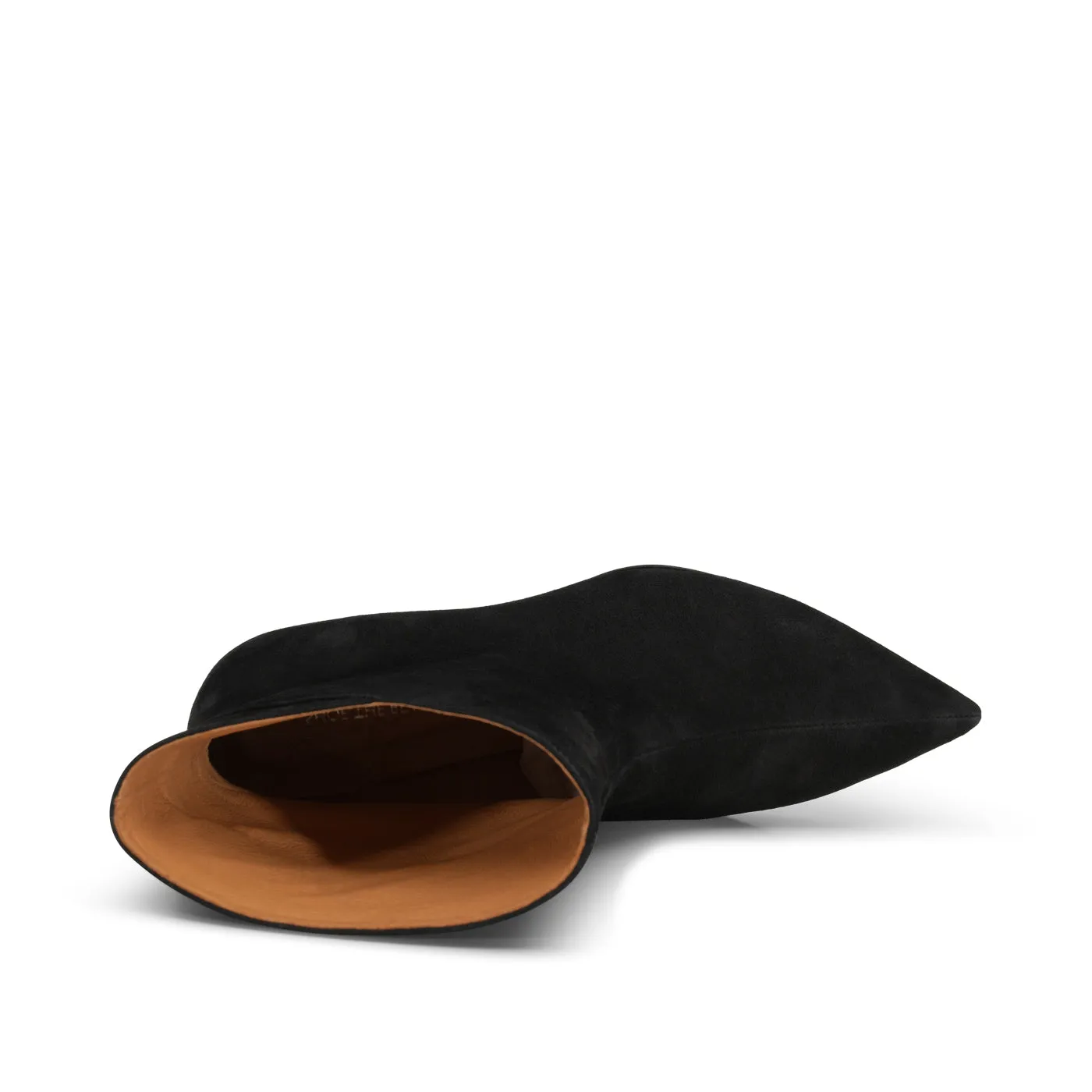Paula boot suede - BLACK