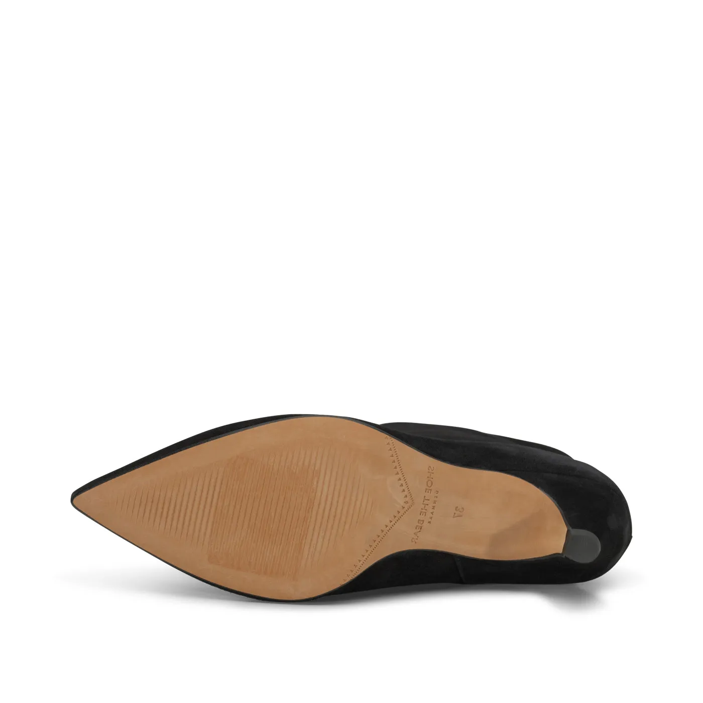 Paula boot suede - BLACK