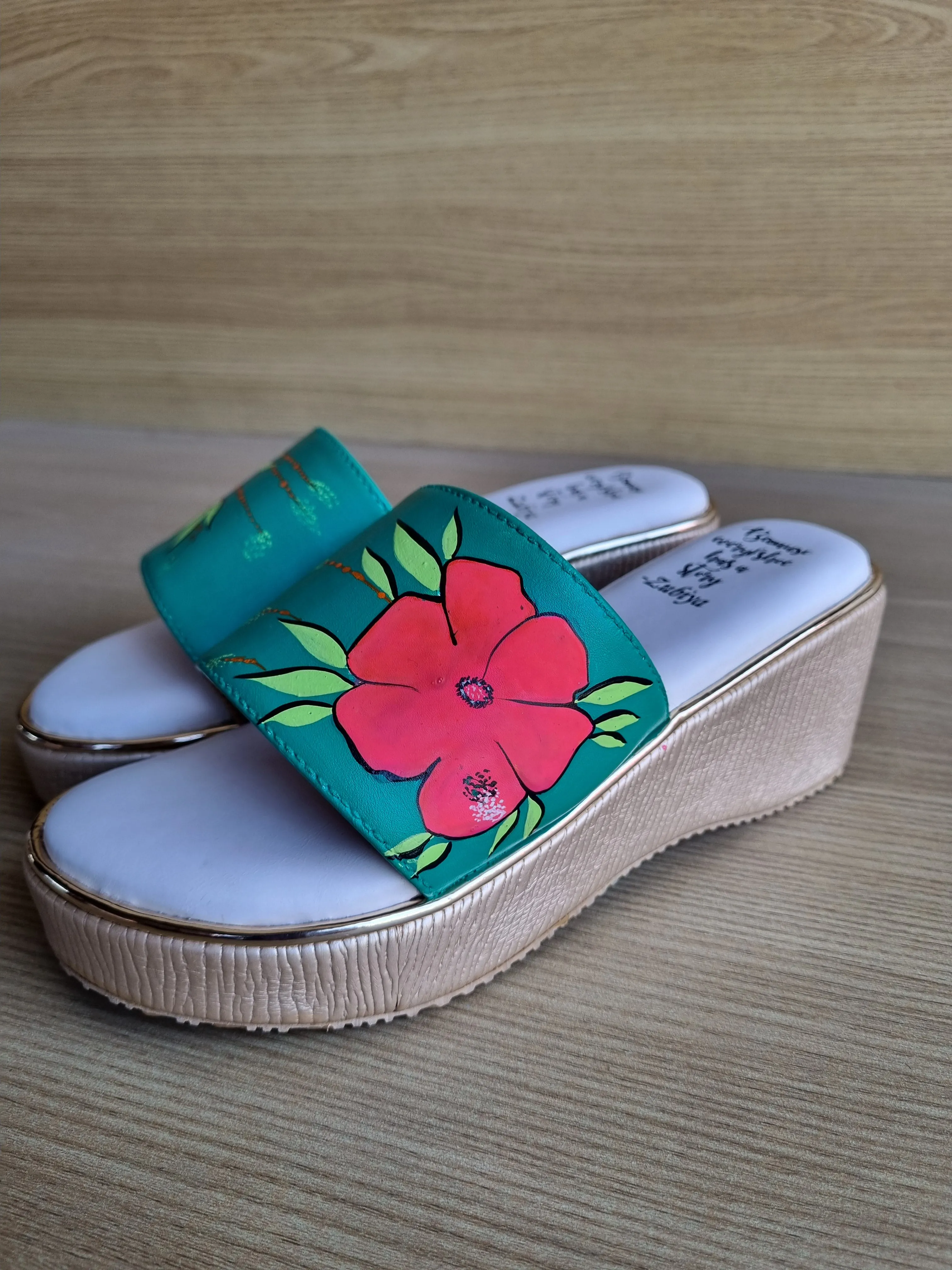 Phulkaari Wedges