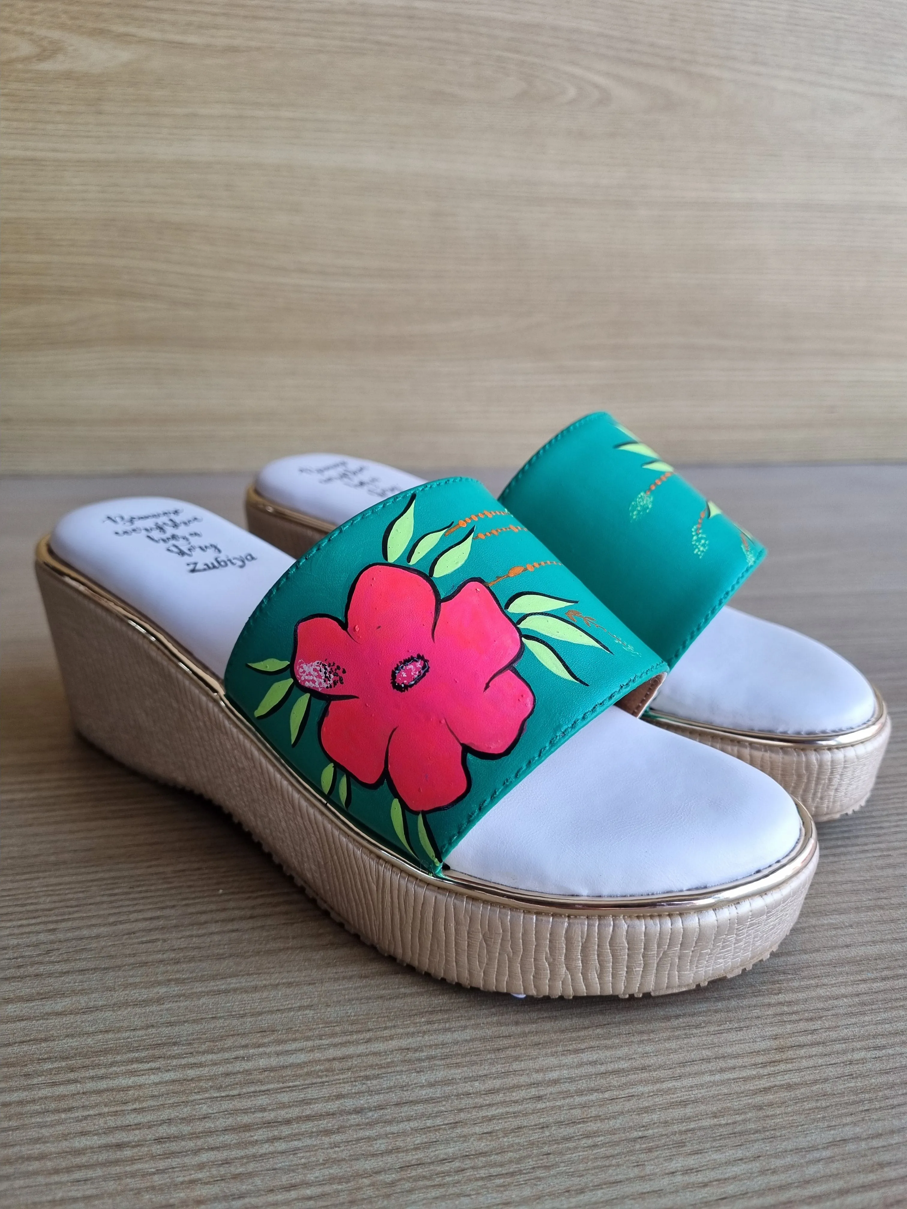 Phulkaari Wedges