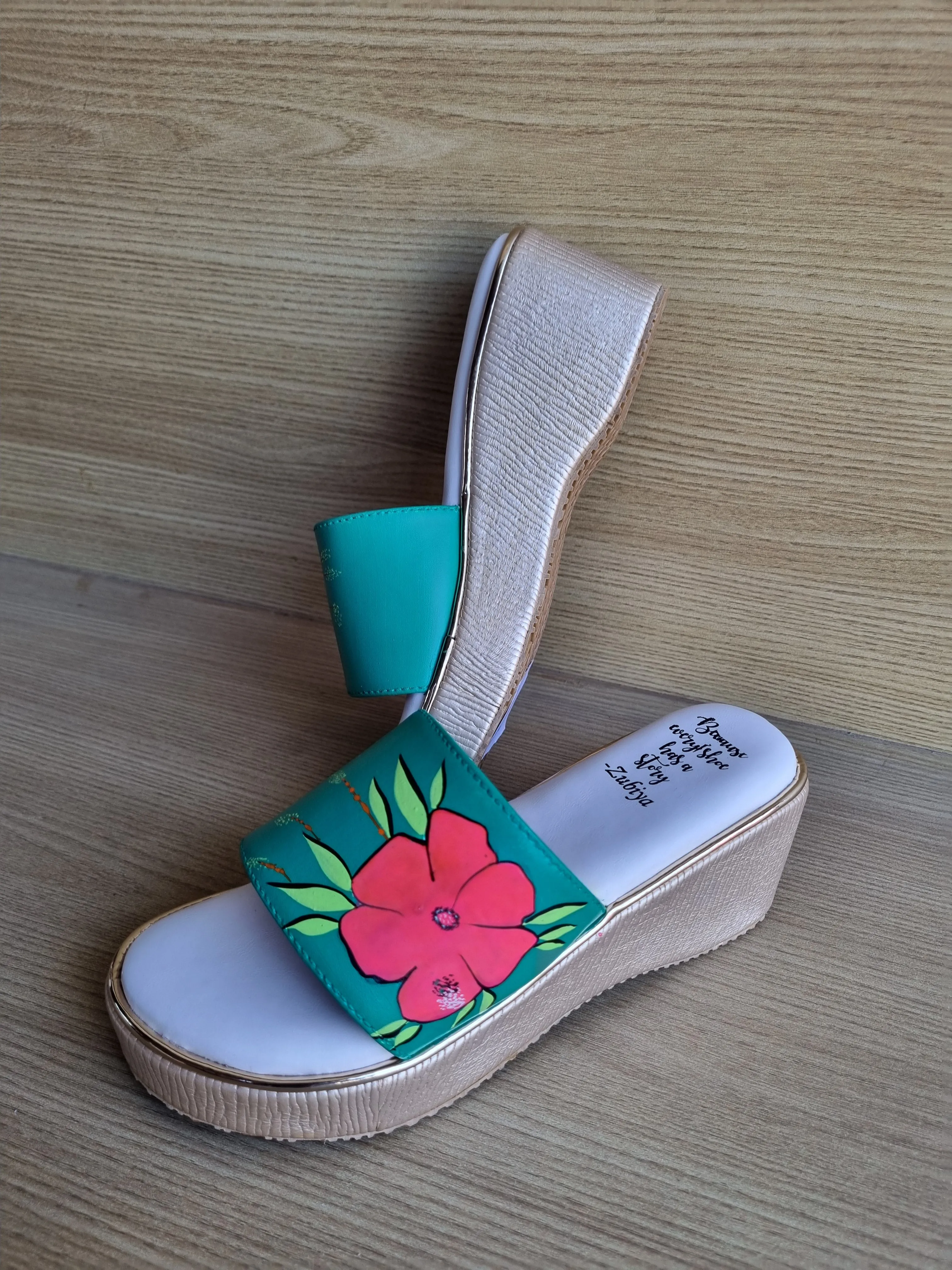 Phulkaari Wedges