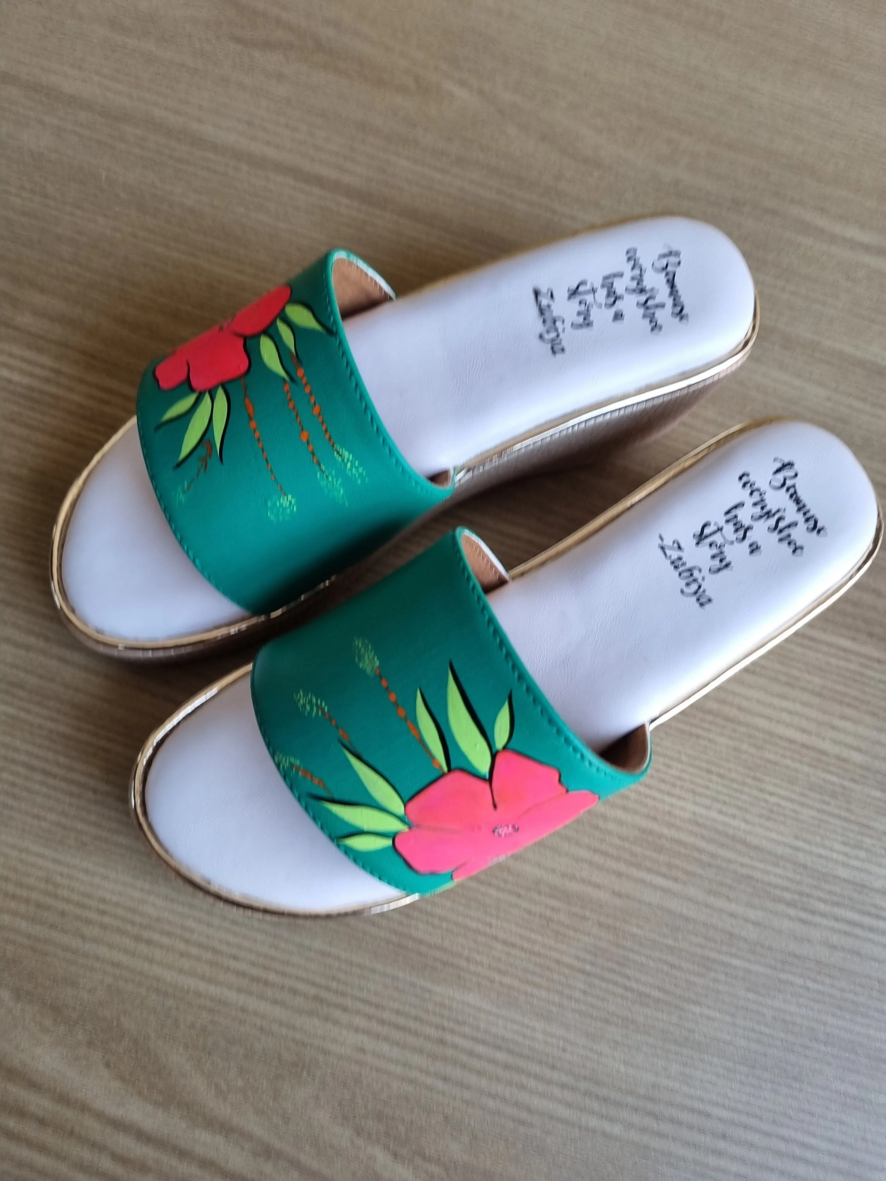 Phulkaari Wedges