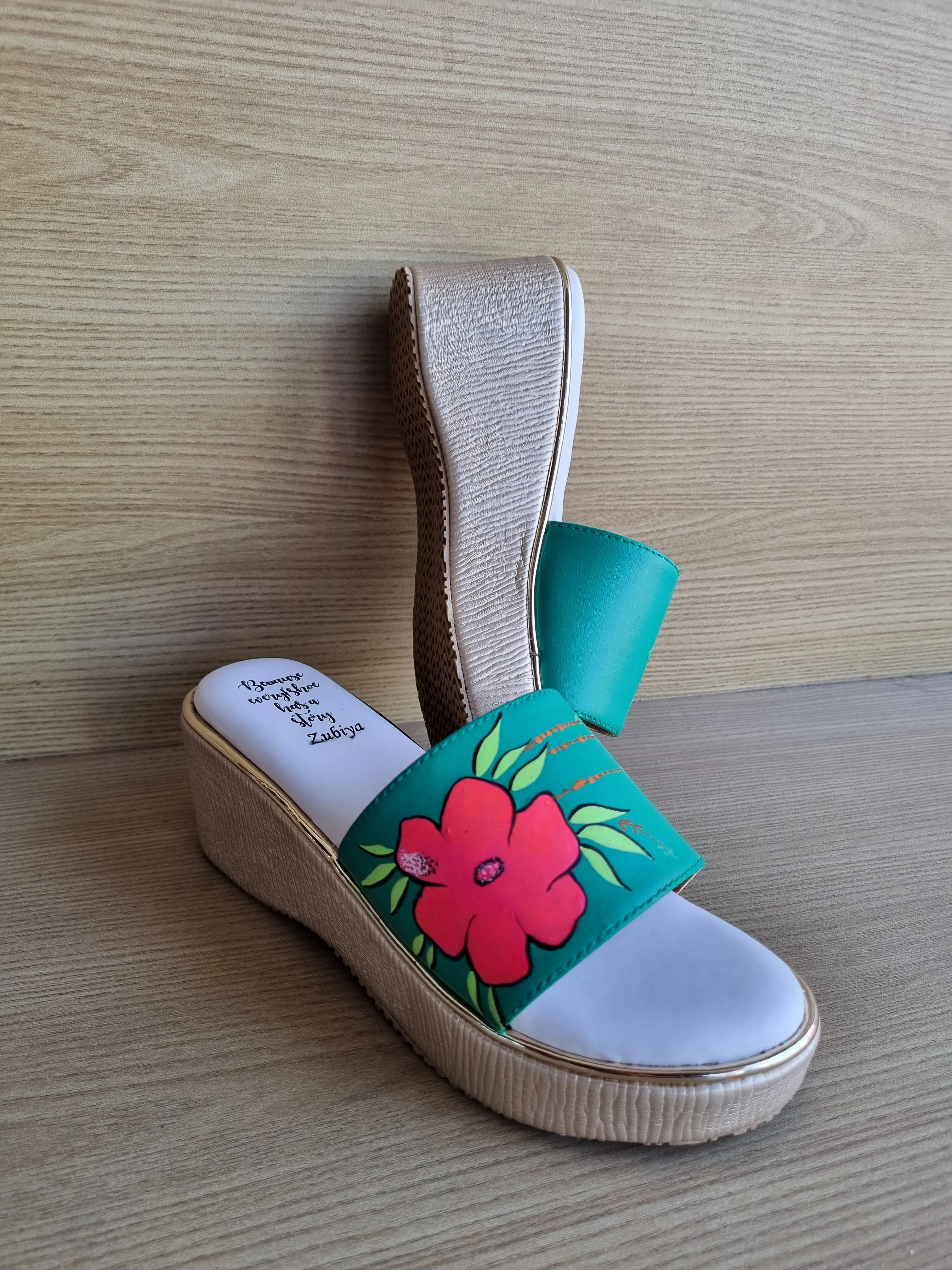 Phulkaari Wedges