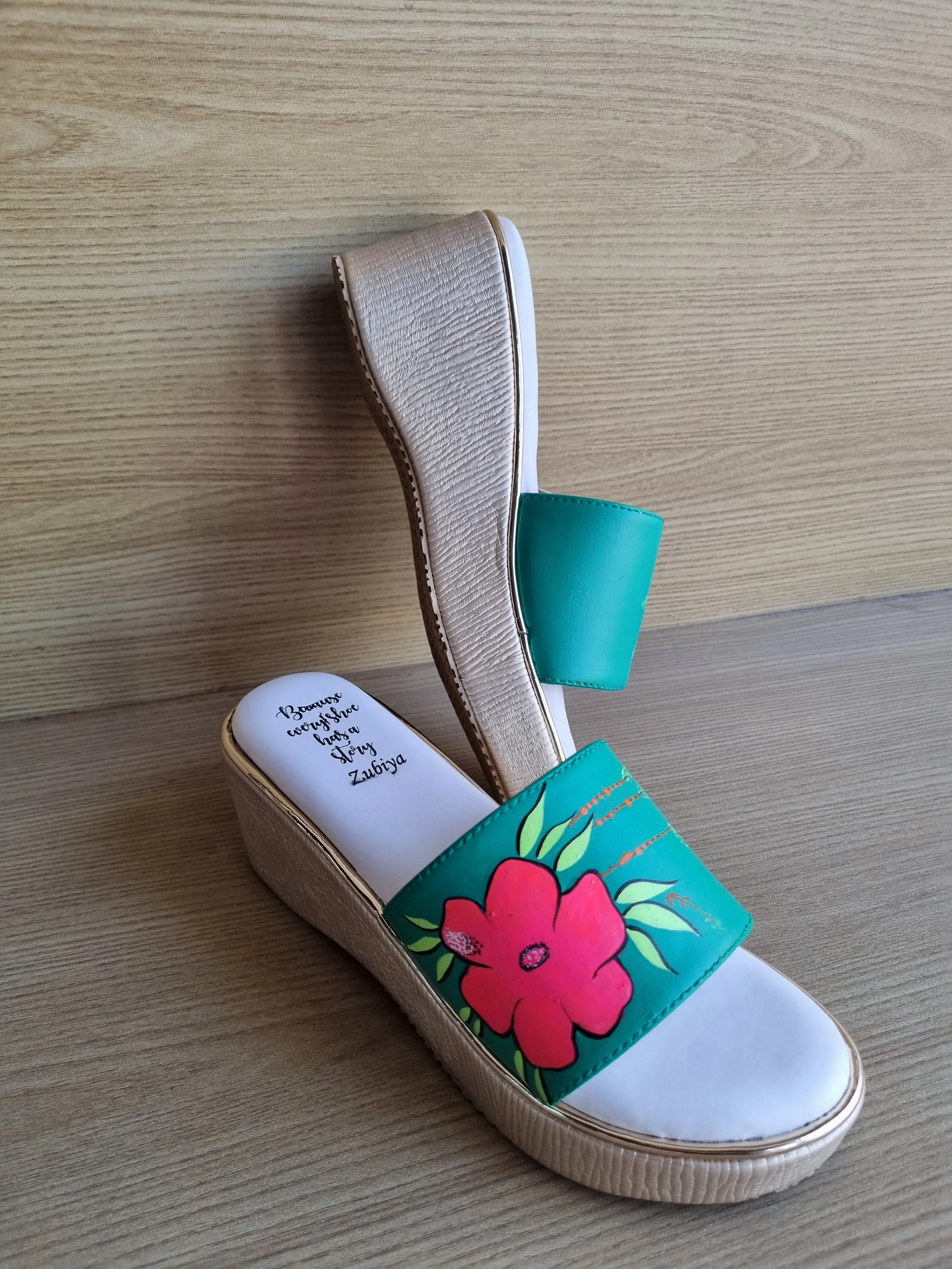 Phulkaari Wedges