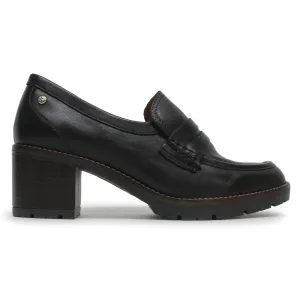 Pikolinos Llanes W7H-3873 Leather Women's Loafer Shoes