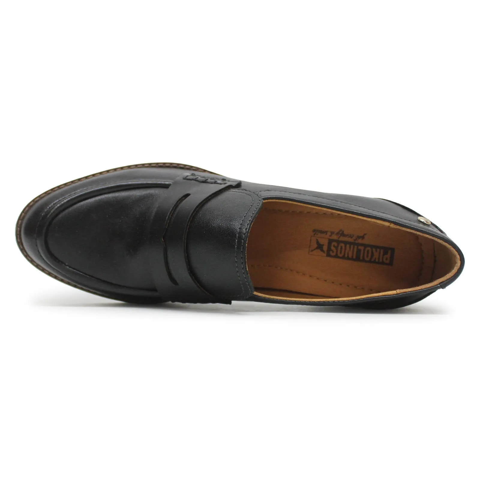 Pikolinos Llanes W7H-3873 Leather Women's Loafer Shoes