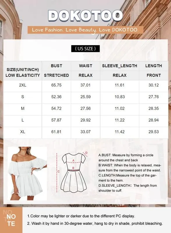 Pink Off Shoulder Summer Dress