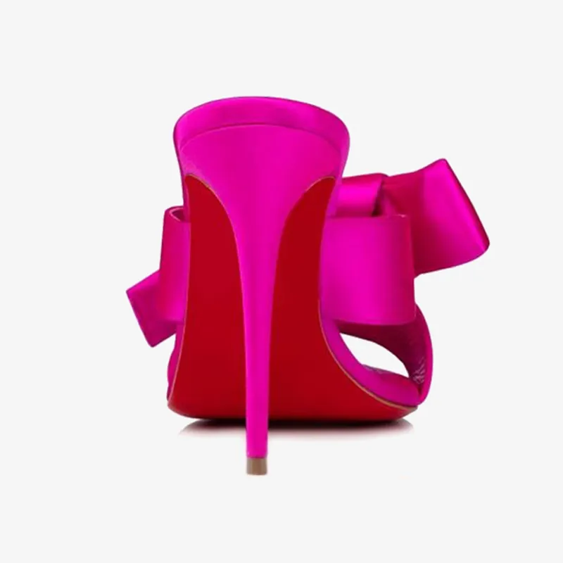 Pink Shoes and Kimono-Inspired Design