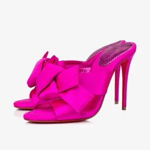 Pink Shoes and Kimono-Inspired Design