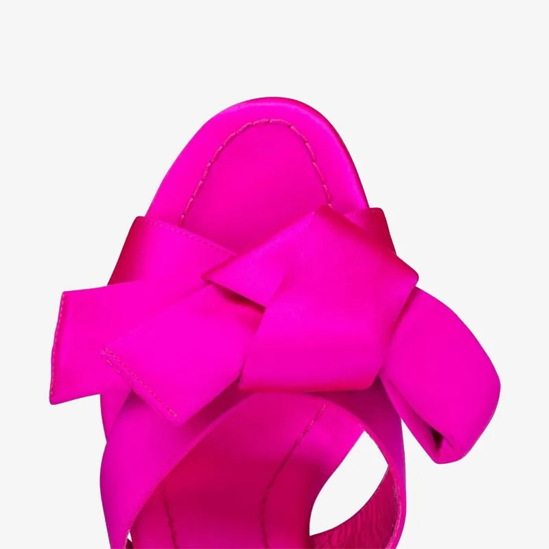 Pink Shoes and Kimono-Inspired Design