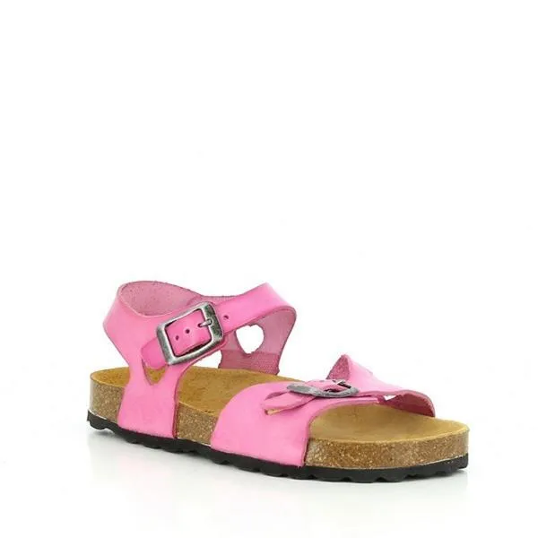 Plakton 115041 Fucsia Hearts Kids Sandals