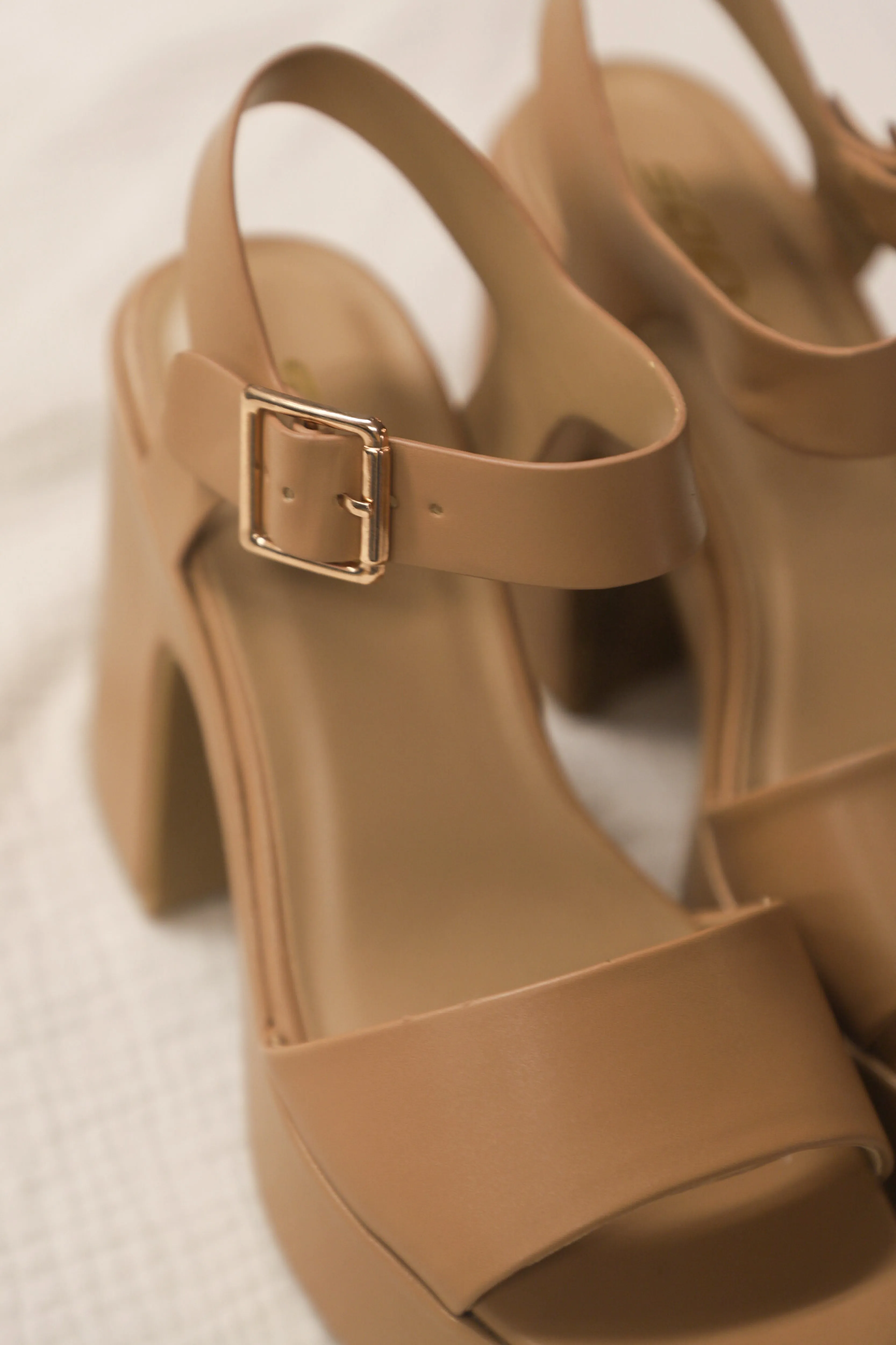 Platform Dress Sandal