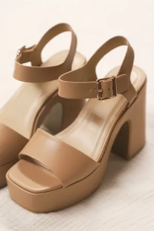 Platform Dress Sandal
