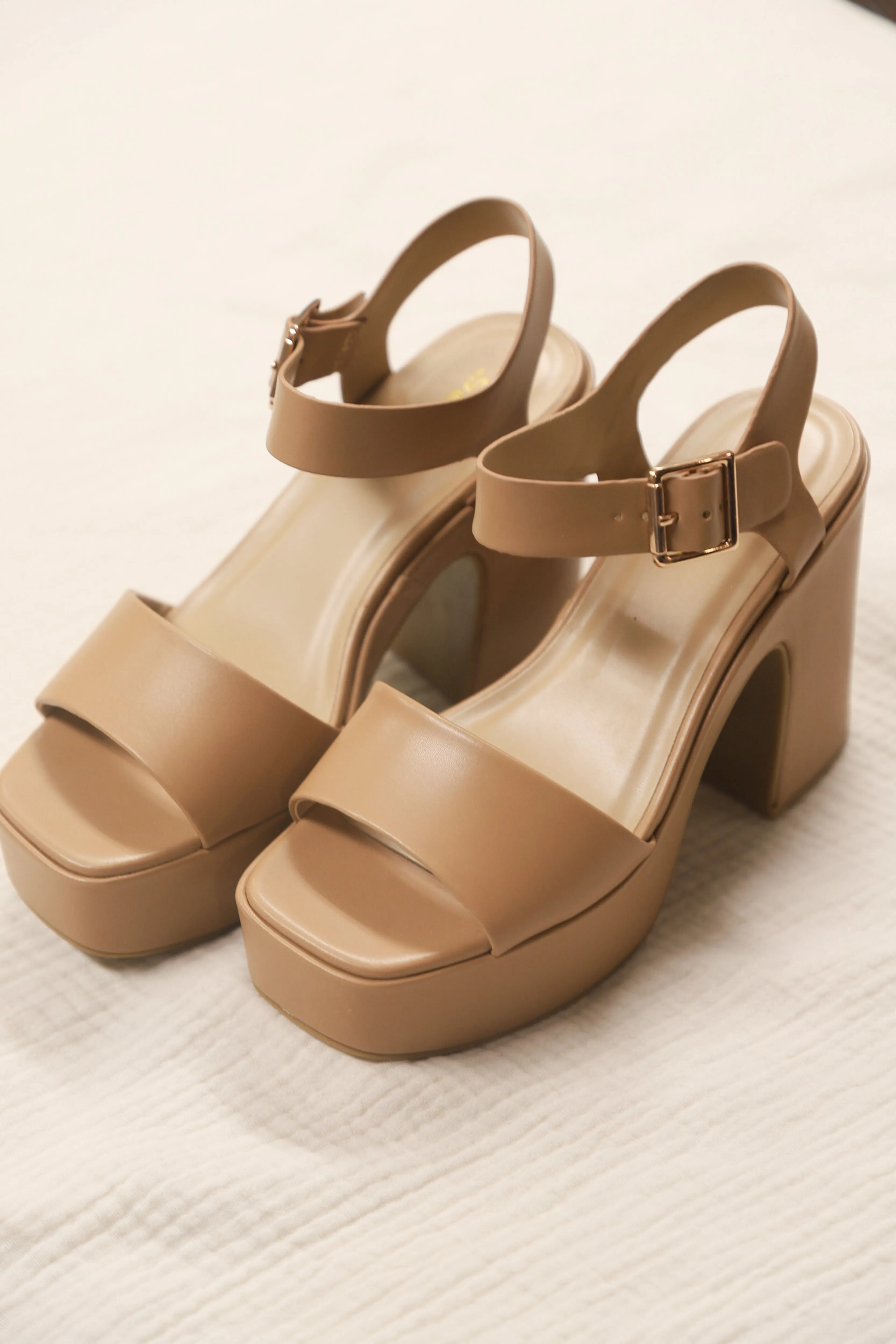 Platform Dress Sandal
