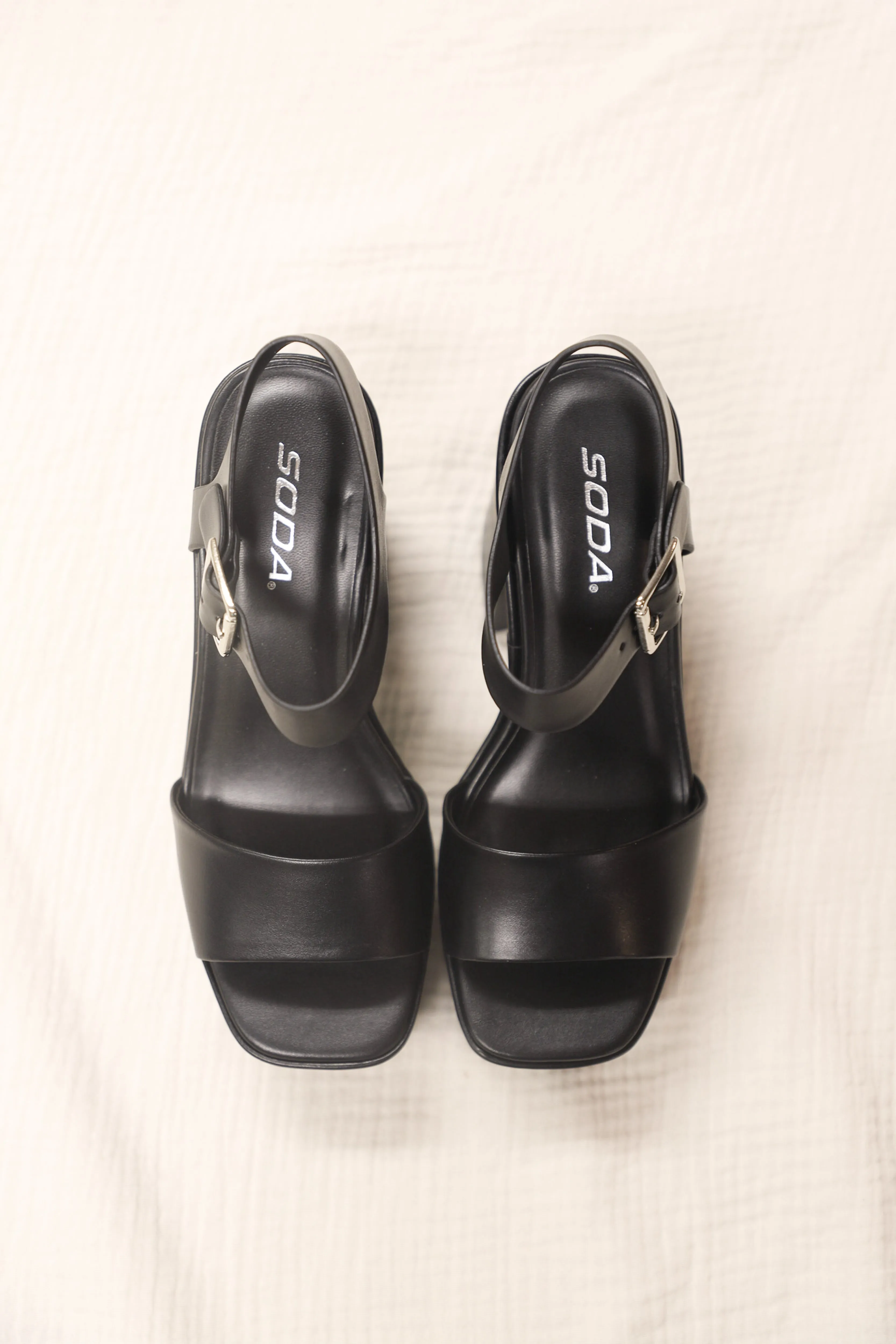 Platform Dress Sandal