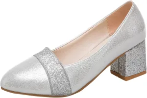 Pointed Summer High Women's Heels Thick Fashion Toe Spring and Heel Women's Casual Shoes Leather Flat Sandals