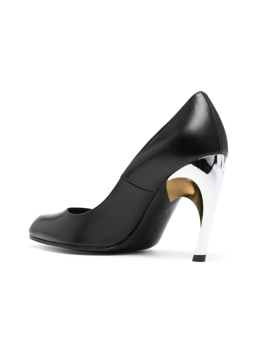 Pointed Toe Stiletto High Heel
