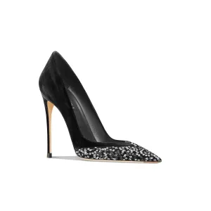 Pointed Toe Women's Thin High Heels Pumps
