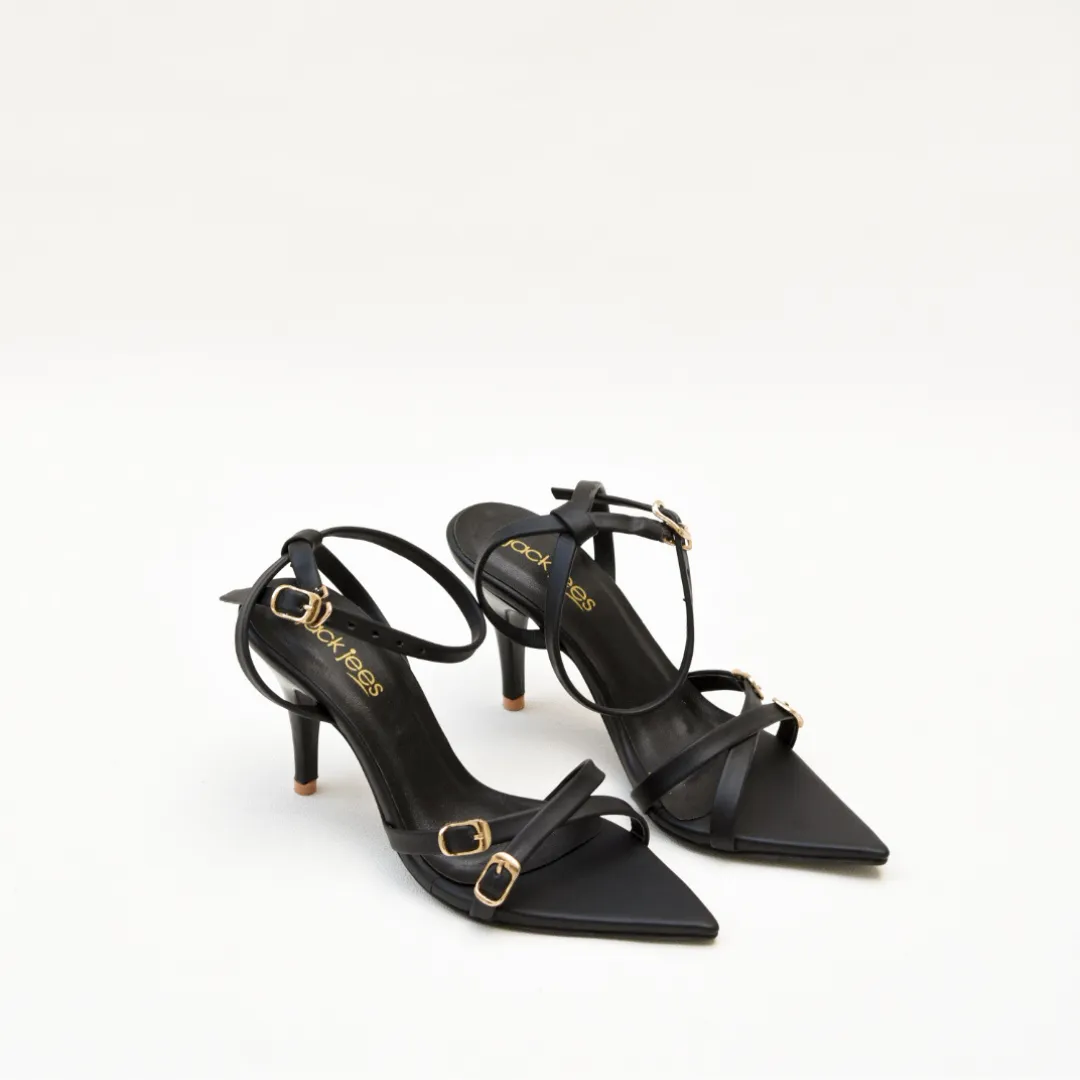 Pointy Stiletto Black