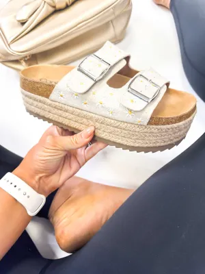 Presale: Corky's Natural Daisy No Filter Shoes