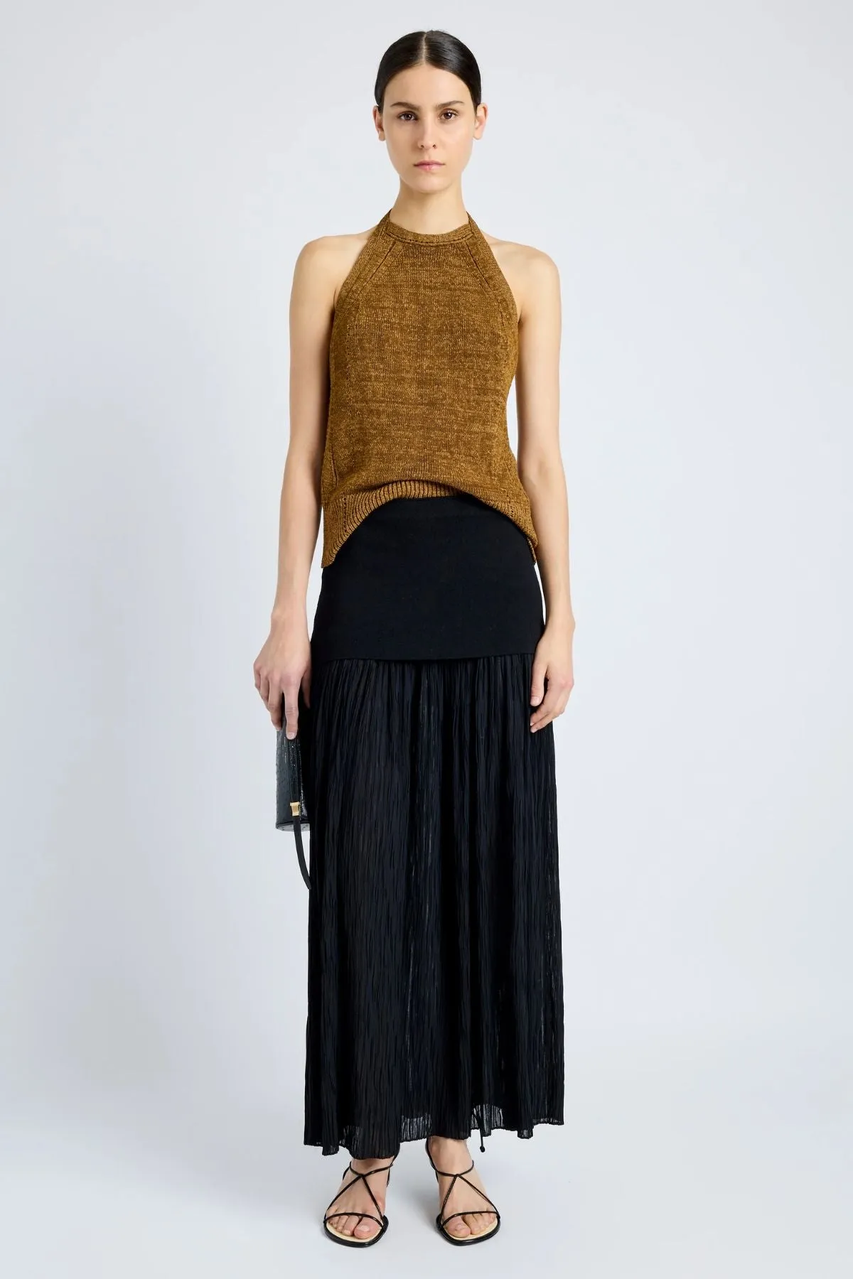 Proenza Schouler Leona Top - Ochre