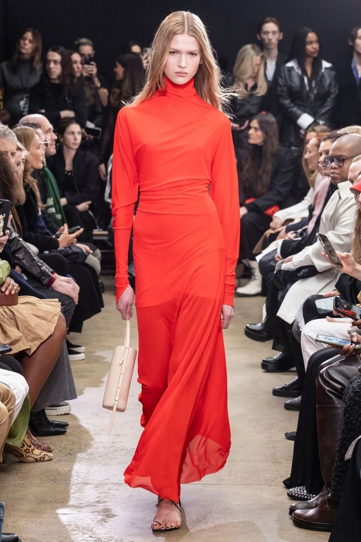 Proenza Schouler Paula Dress - Red